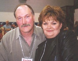 Alan B and Candace G - Photo courtesy of Carlyle Pacholok