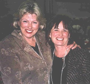 Maria Baldwinson and Carolyn Allen - Courtesy of Carolyn Allen