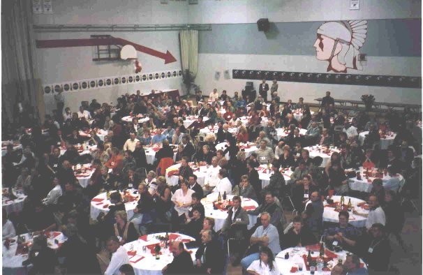 THS-RDPC 40th Reunion Banquet Saturday Oct 12, 2002 - Photo Courtesy of Carolyn Allen