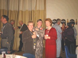 Barb Watkinson, Norma MacLean, Sheila Malchuk - Courtesy Darrel Levesque