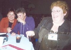 Kim Desjardins, Elke Meneil, Karen Hodges - Courtesy Judy (Burnett) Pearce