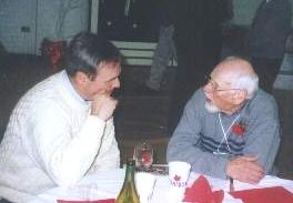 Fred Allen and Henry Klippenstien
