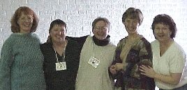 Connie Campbell/Tennison, Val and Donna Bergen, Debbie Hendrickson, Linda Biglow
