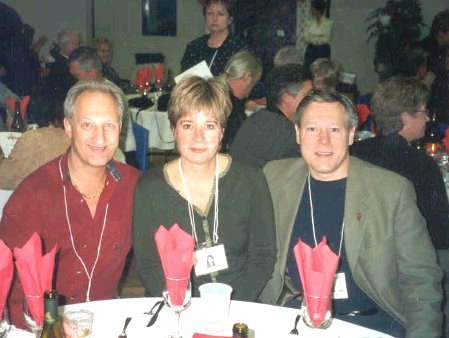 Don Fenske, Line Villeneuve, Gary Cook