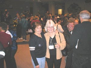 Barbara Redman, Marilyn Hyckie, Dale McDougall - Photo courtesy of Maureen (Crawford) Jones