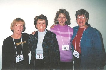 Sandra E, Barb K, Sharan A, Jennifer M
