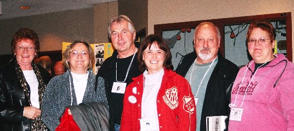 Moe Crawford, Leslie Samuals, Ian Ketchen, Carolyn Allen, Gerry Hennings, Reta Derkson courtesy Reta Derkson