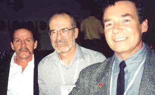 Arnie Phripp, Richard Audet, Ricci Burton