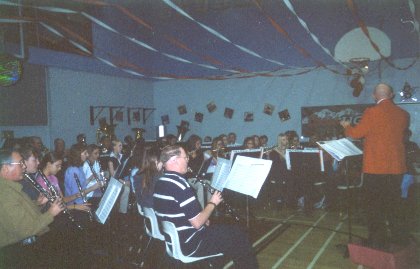 40th Reunion Orchestra in original THS Auditorium